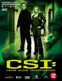 CSI seizoen 2 (deel 1) (dvd tweedehands film)