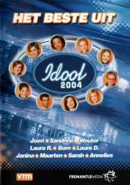 Het beste uit Idols 2004 (dvd tweedehands film)