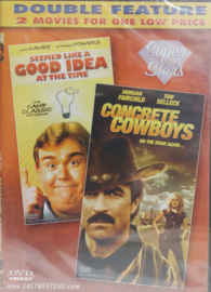 2 movie pack concrete cowboys and seemed like a good idea (dvd nieuw)