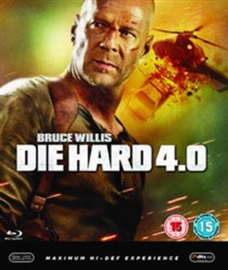 Die hard 4.0 import (blu-ray tweedehands film)