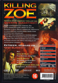 Killing Zoe (dvd tweedehands film)