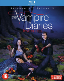 Vampire Diaries Seizoen 3 (blu-ray tweedehands film)