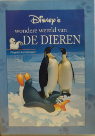Wondere wereld van de dieren - Pinguins en zeehonden (dvd tweedehands film)