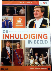 De inhuldiging (dvd tweedehands film)