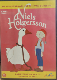 De avonturen van Niels Holgersson 5 afleveringen (dvd tweedehands film)
