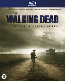The Walking dead seizoen 2 (Blu-ray tweedehands film)