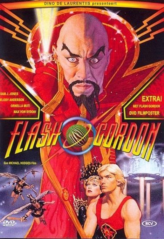 Flash Gordon (dvd nieuw)