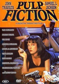 Pulp fiction (dvd tweedehands film)