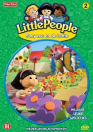 Little people - Sonya Lee en de lente (dvd tweedehands film)