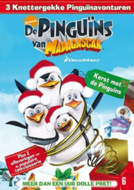 De Pinguins Van Madagascar - Kerst Met De Pinguins (dvd tweedehands film)