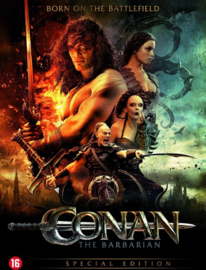 Conan the Barbarian (dvd tweedehands film)