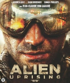 Alien uprising (blu-ray tweedehands film)