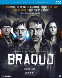 Braquo seizoen 1 (blu-ray tweedehands film)