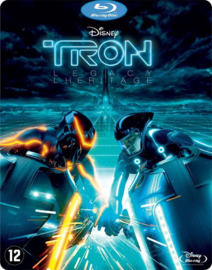 Tron Legacy (Blu-ray Steelbook) (blu-ray tweedehands film)