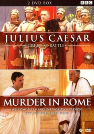 Julius Caesar greatest battles and murder in Rome (dvd tweedehands film)