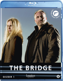 The Bridge Seizoen 1 (blu-ray tweedehands film)