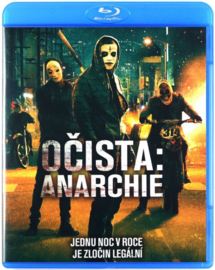 The purge anarchy (blu-ray tweedehands film)
