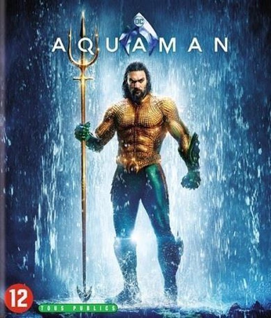 Aquaman (blu-ray nieuw)