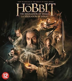 The Hobbit - The Desolation Of Smaug (blu-ray nieuw)