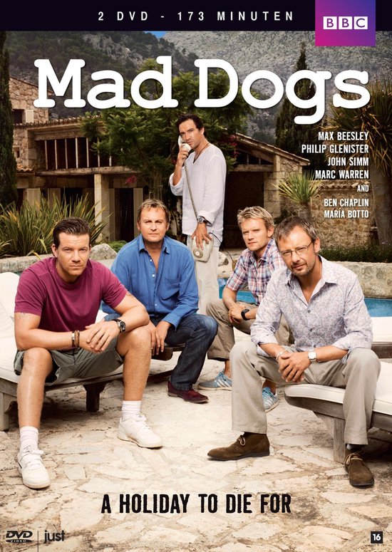 Mad dogs serie 1 (dvd tweedehands film)