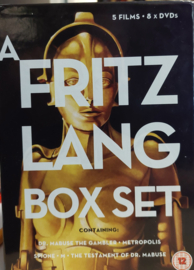 A Fritz Lang box set (dvd nieuw)