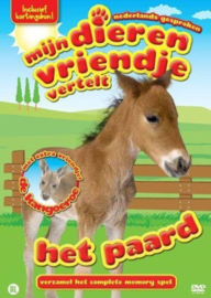 Mijn dierenvriendje vertelt het paard (dvd tweedehands film)