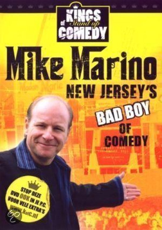 New Jersey's bad boy of comedy (dvd nieuw)