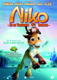 Niko en de vliegende brigade (dvd tweedehands film)