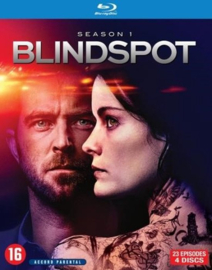 Blindspot seizoen 1 (blu-ray tweedehands film)