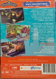 Chuggington Alle riemen vast (dvd tweedehands film)