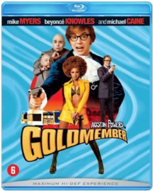 Austin Powers 3 - Goldmember (blu-ray tweedehands film)