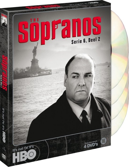 The Sopranos seizoen 6 deel 2 (dvd tweedehands film)