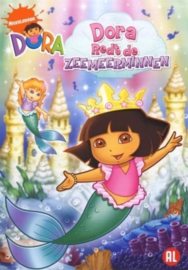 Dora redt de zeemeerminnen (dvd tweedehands film)