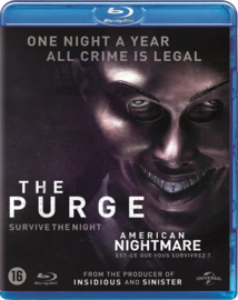 The purge (blu-ray tweedehands film)
