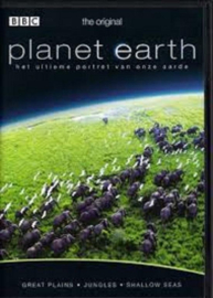 Planet earth - Great plains, jungles, shallow seas (dvd tweedehands film)