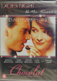 Chocolate (dvd nieuw)