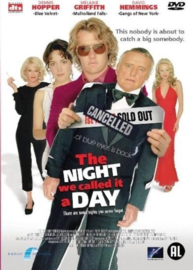 The Night We Called It A Day (dvd nieuw)
