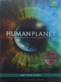Human Planet de complete serie (dvd  tweedehands film)