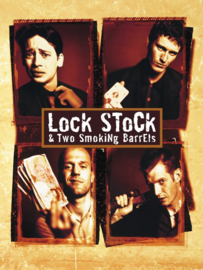 Lock,stock and 2 smoking barrels (dvd tweedehands film)