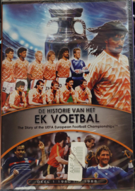 Historie van het EK Voetbal (deel 1)(dvd nieuw)