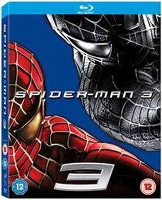 Spider-man 3 movie (blu-ray nieuw)