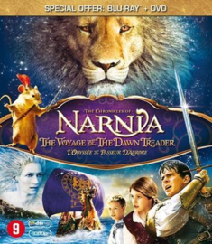 The chronicles of narnia the voyage of the dawn treader (blu-ray nieuw)