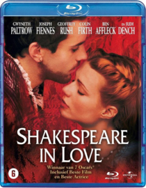 Shakespeare In Love (blu-ray nieuw)