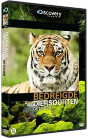 Bedreigde Diersoorten - De Tijger (dvd tweedehands film)