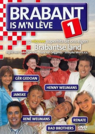 Brabant Is M'N Leven 1 (dvd tweedehands film)