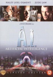 A.I. Artificial Intelligence (Limited Edition) (dvd tweedehands film)