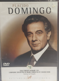 Placido Domingo live (dvd tweedehands film)