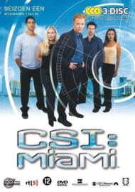CSI Miami Seizoen 1 deel 2 (dvd tweedehands film)
