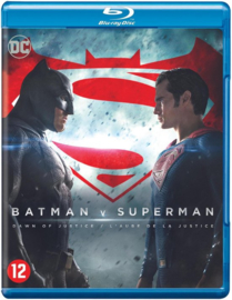 Batman vs Superman Dawn of Justice (blu-ray tweedehands film)