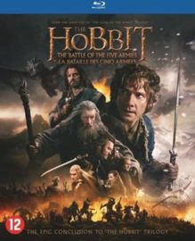 The Hobbit - Battle Of The Five Armies (blu-ray tweedehands film)